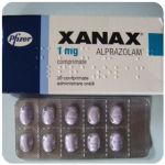 Xanax Pfizer (Ксанакс, Alprazolam) VHQ 1mg в Видном